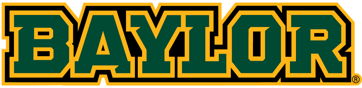 Baylor Bears 2005-Pres Wordmark Logo v2 diy iron on heat transfer